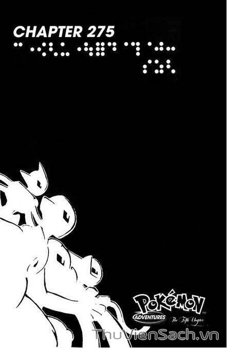 Truyện Tranh Thú Cưng Đặc Biệt - Pokemon Special trang 5