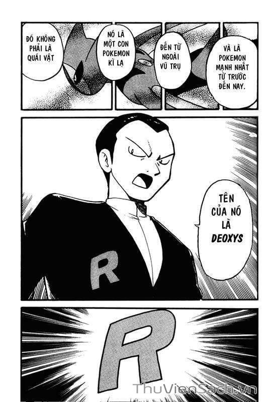 Truyện Tranh Thú Cưng Đặc Biệt - Pokemon Special trang 5