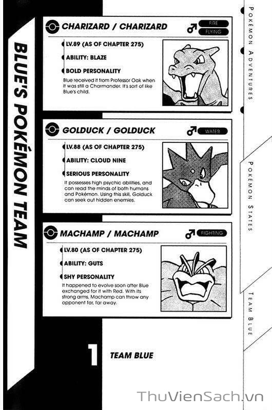 Truyện Tranh Thú Cưng Đặc Biệt - Pokemon Special trang 5