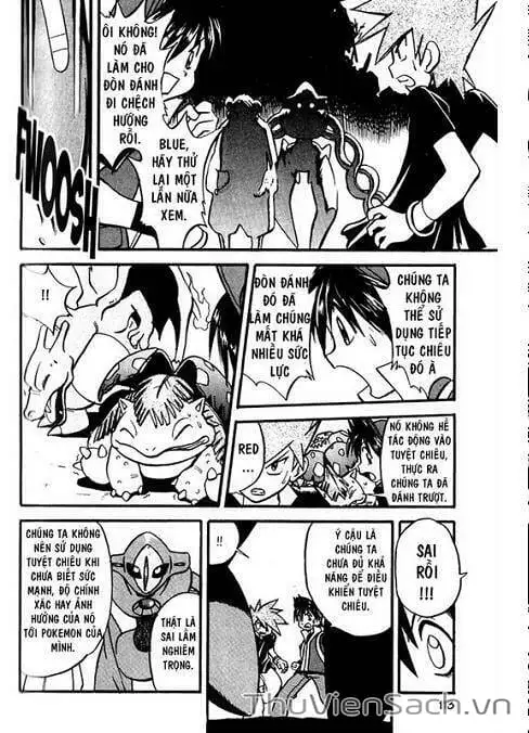 Truyện Tranh Thú Cưng Đặc Biệt - Pokemon Special trang 5