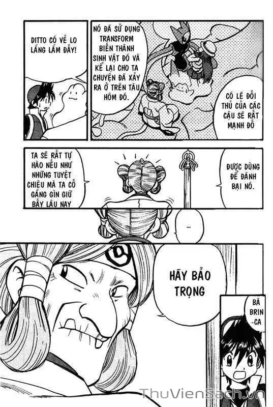 Truyện Tranh Thú Cưng Đặc Biệt - Pokemon Special trang 5