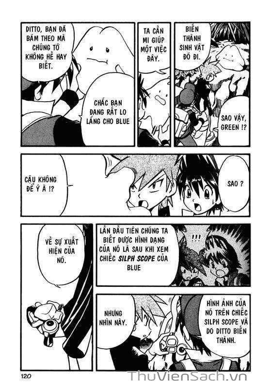 Truyện Tranh Thú Cưng Đặc Biệt - Pokemon Special trang 5