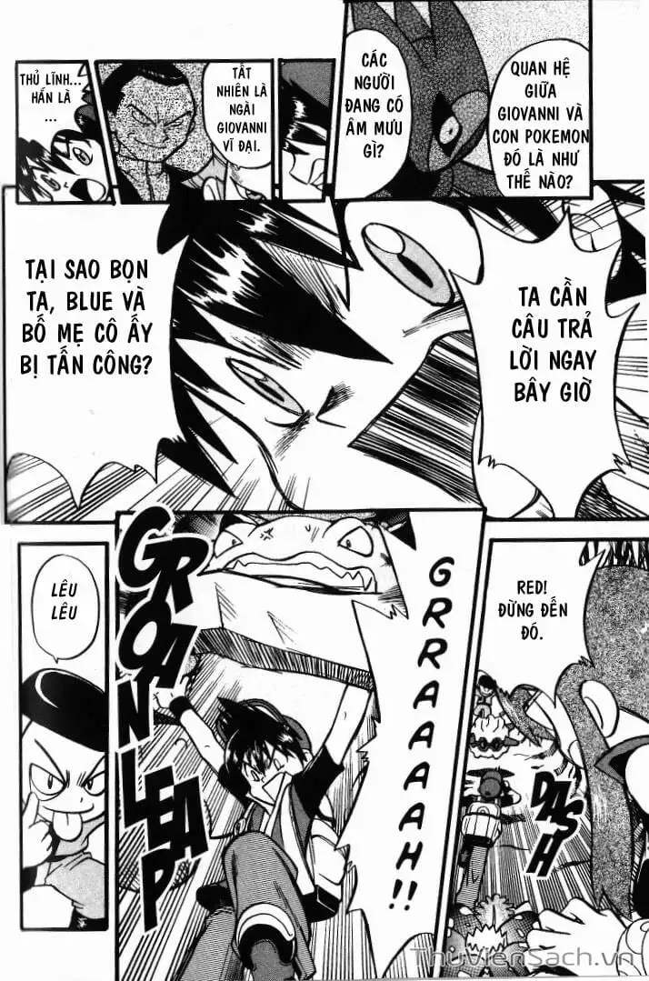 Truyện Tranh Thú Cưng Đặc Biệt - Pokemon Special trang 5