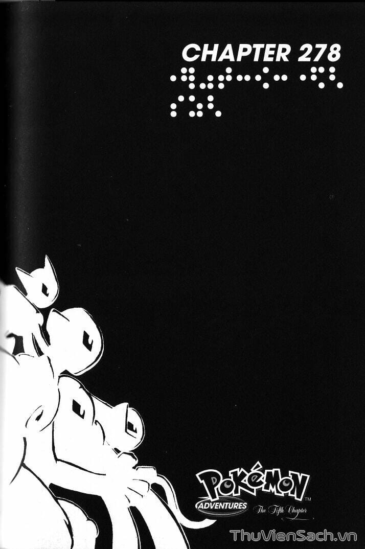 Truyện Tranh Thú Cưng Đặc Biệt - Pokemon Special trang 5