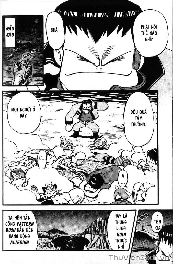 Truyện Tranh Thú Cưng Đặc Biệt - Pokemon Special trang 5