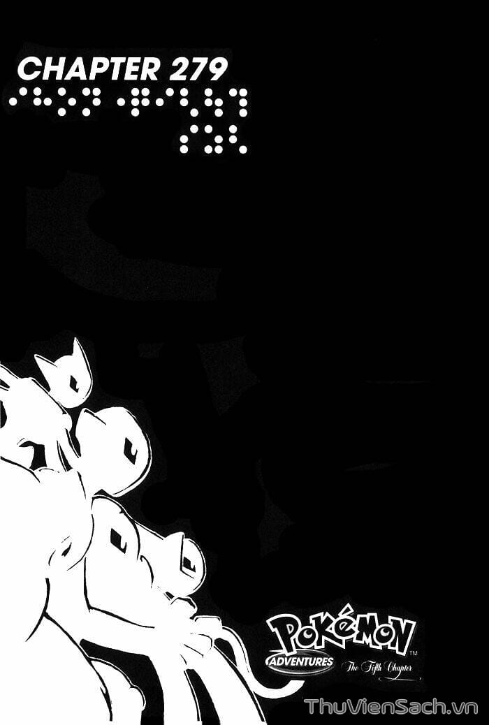Truyện Tranh Thú Cưng Đặc Biệt - Pokemon Special trang 5