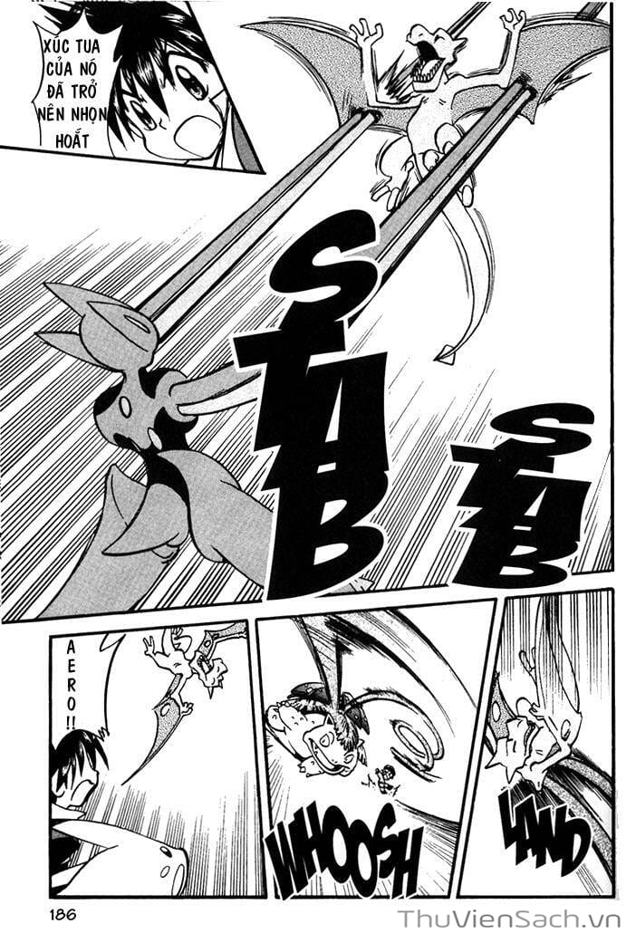 Truyện Tranh Thú Cưng Đặc Biệt - Pokemon Special trang 5