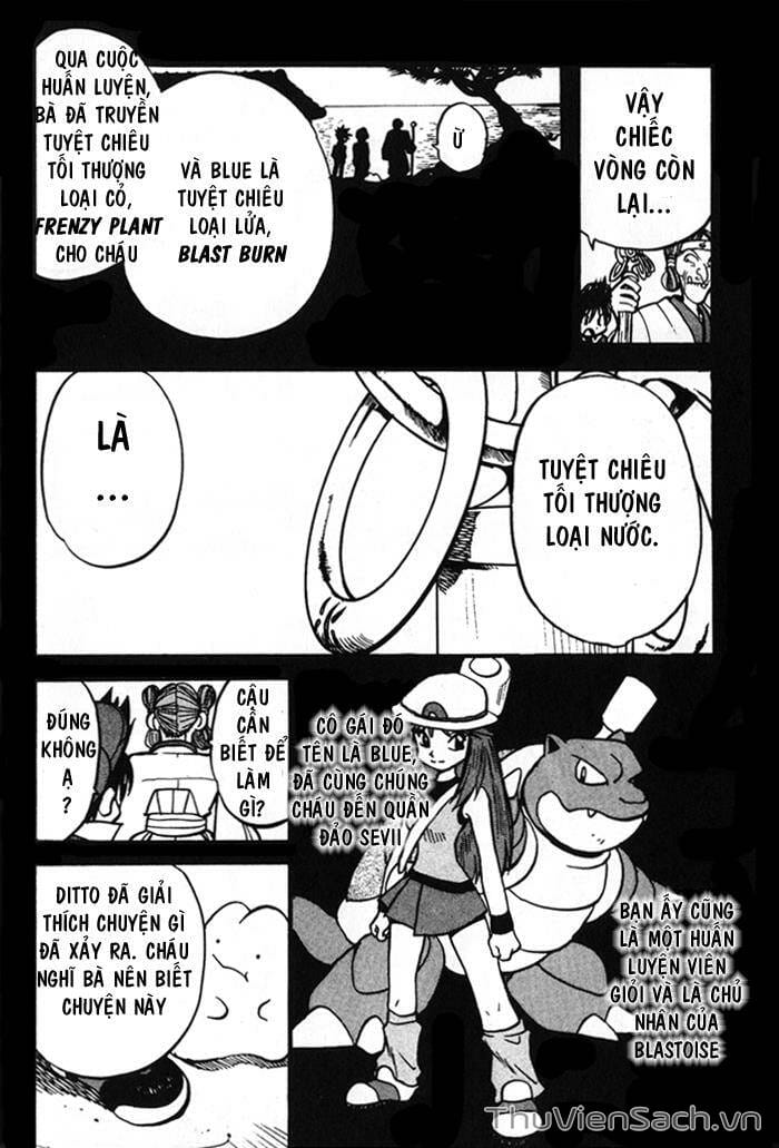 Truyện Tranh Thú Cưng Đặc Biệt - Pokemon Special trang 5