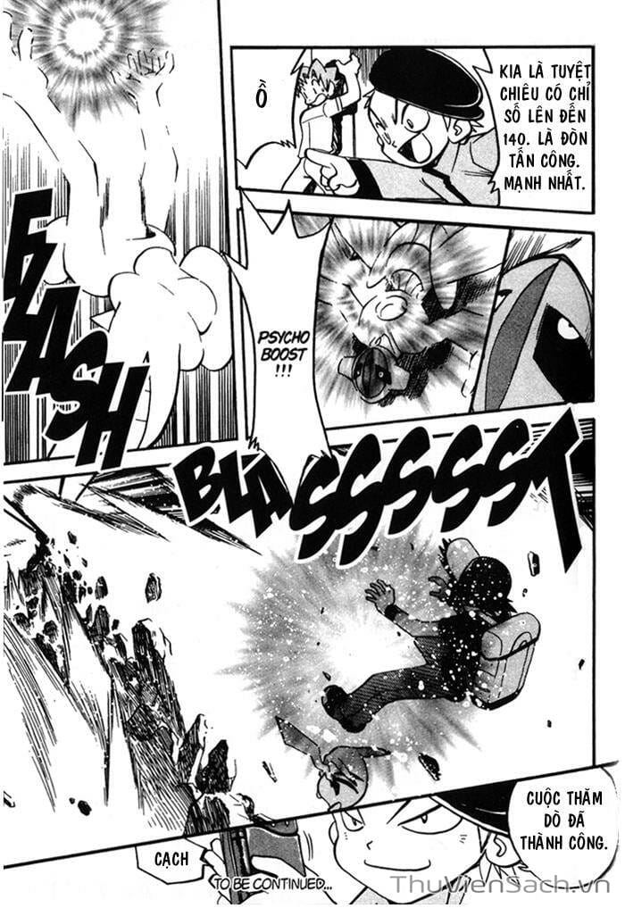 Truyện Tranh Thú Cưng Đặc Biệt - Pokemon Special trang 5