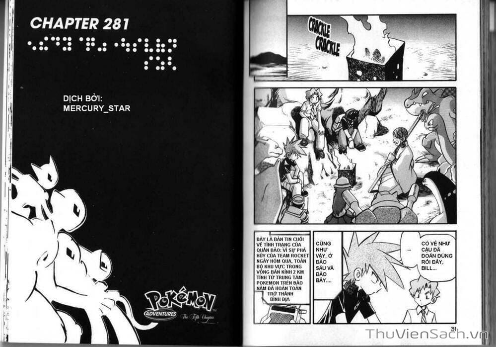 Truyện Tranh Thú Cưng Đặc Biệt - Pokemon Special trang 5