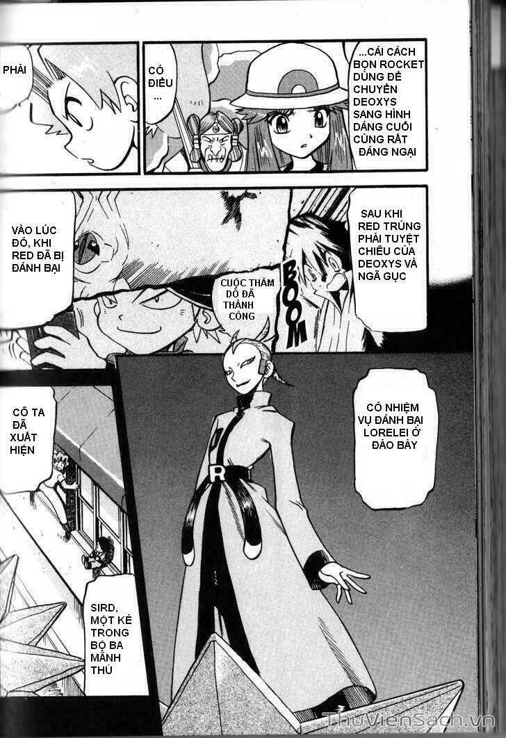 Truyện Tranh Thú Cưng Đặc Biệt - Pokemon Special trang 5