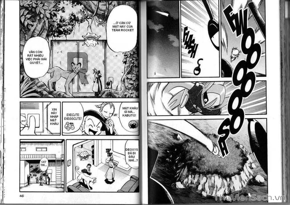Truyện Tranh Thú Cưng Đặc Biệt - Pokemon Special trang 5