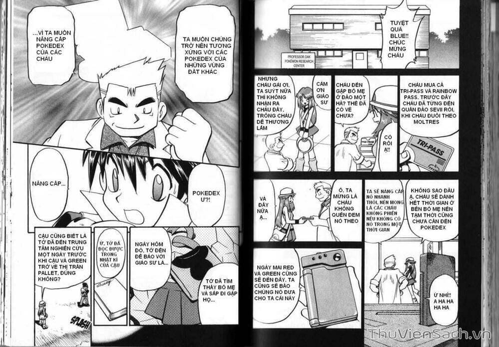 Truyện Tranh Thú Cưng Đặc Biệt - Pokemon Special trang 5