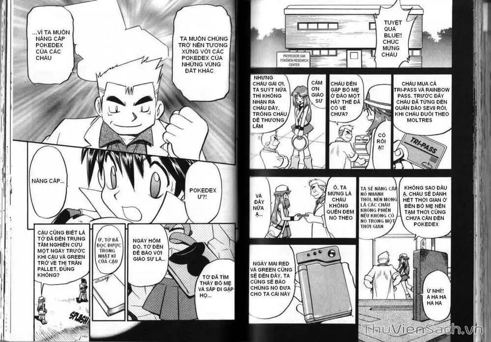 Truyện Tranh Thú Cưng Đặc Biệt - Pokemon Special trang 5