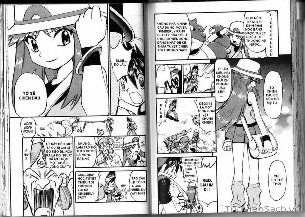 Truyện Tranh Thú Cưng Đặc Biệt - Pokemon Special trang 5