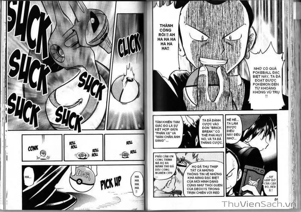 Truyện Tranh Thú Cưng Đặc Biệt - Pokemon Special trang 5