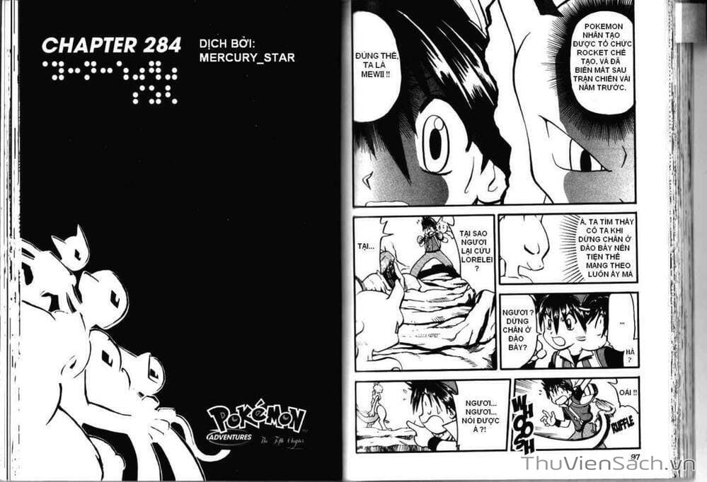 Truyện Tranh Thú Cưng Đặc Biệt - Pokemon Special trang 5