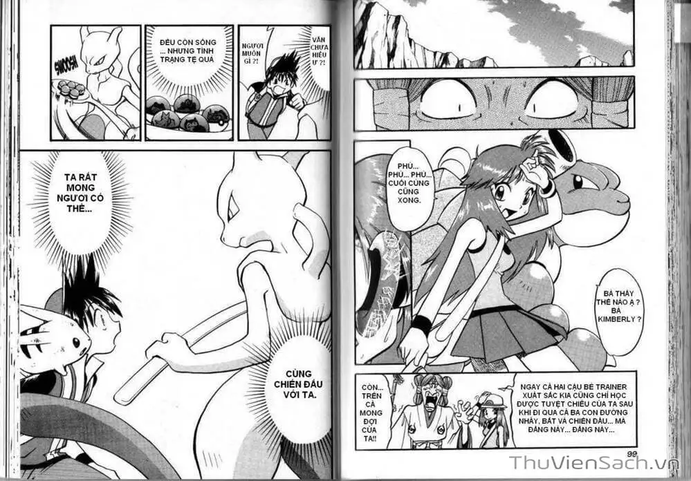 Truyện Tranh Thú Cưng Đặc Biệt - Pokemon Special trang 5