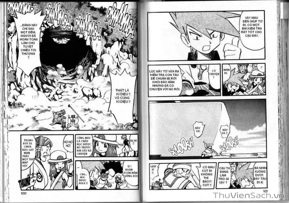 Truyện Tranh Thú Cưng Đặc Biệt - Pokemon Special trang 5