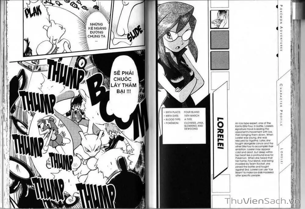Truyện Tranh Thú Cưng Đặc Biệt - Pokemon Special trang 5