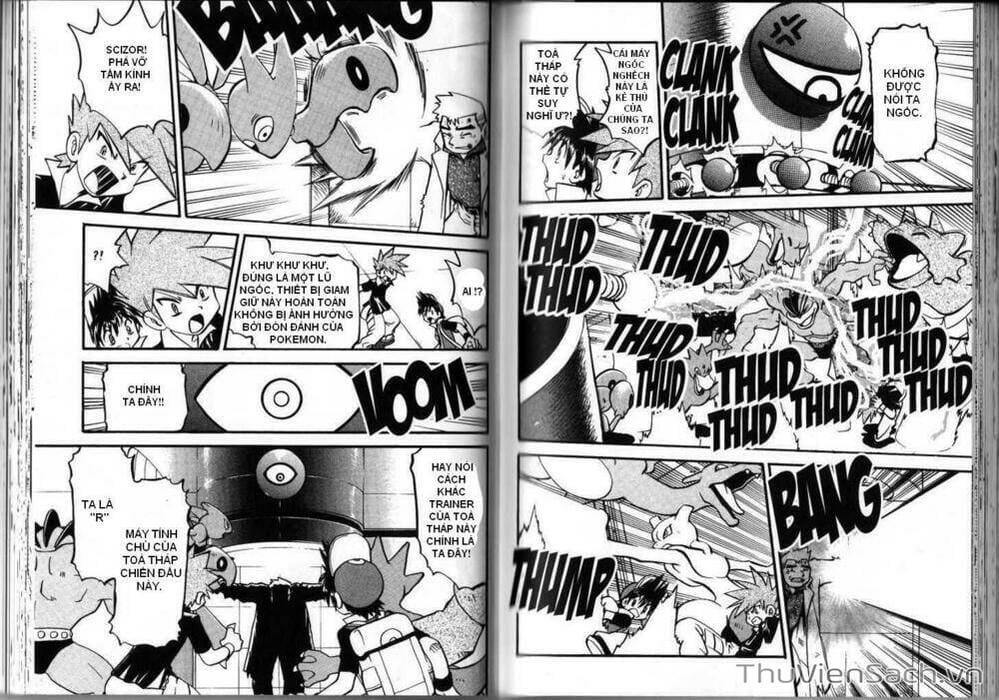 Truyện Tranh Thú Cưng Đặc Biệt - Pokemon Special trang 5