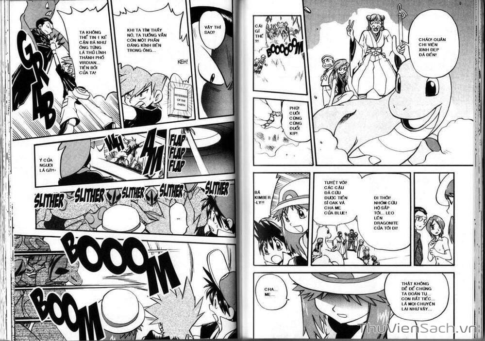 Truyện Tranh Thú Cưng Đặc Biệt - Pokemon Special trang 5