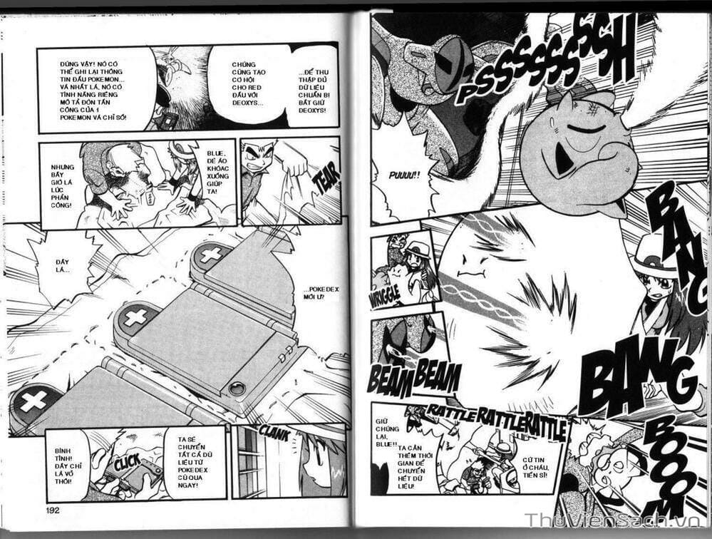 Truyện Tranh Thú Cưng Đặc Biệt - Pokemon Special trang 5