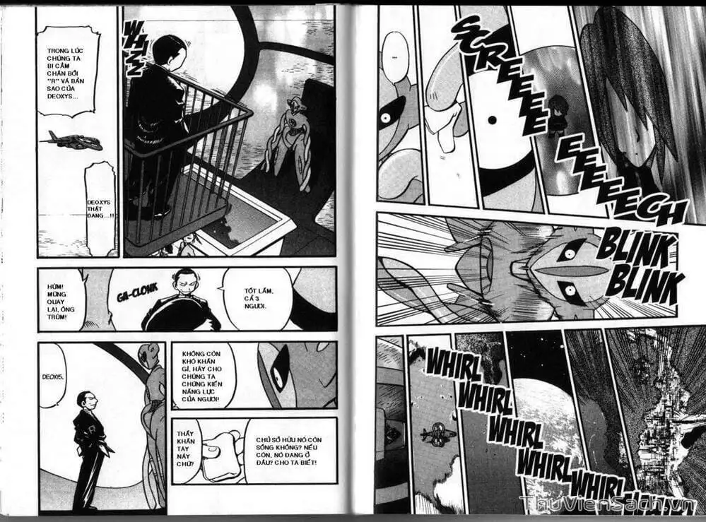 Truyện Tranh Thú Cưng Đặc Biệt - Pokemon Special trang 5