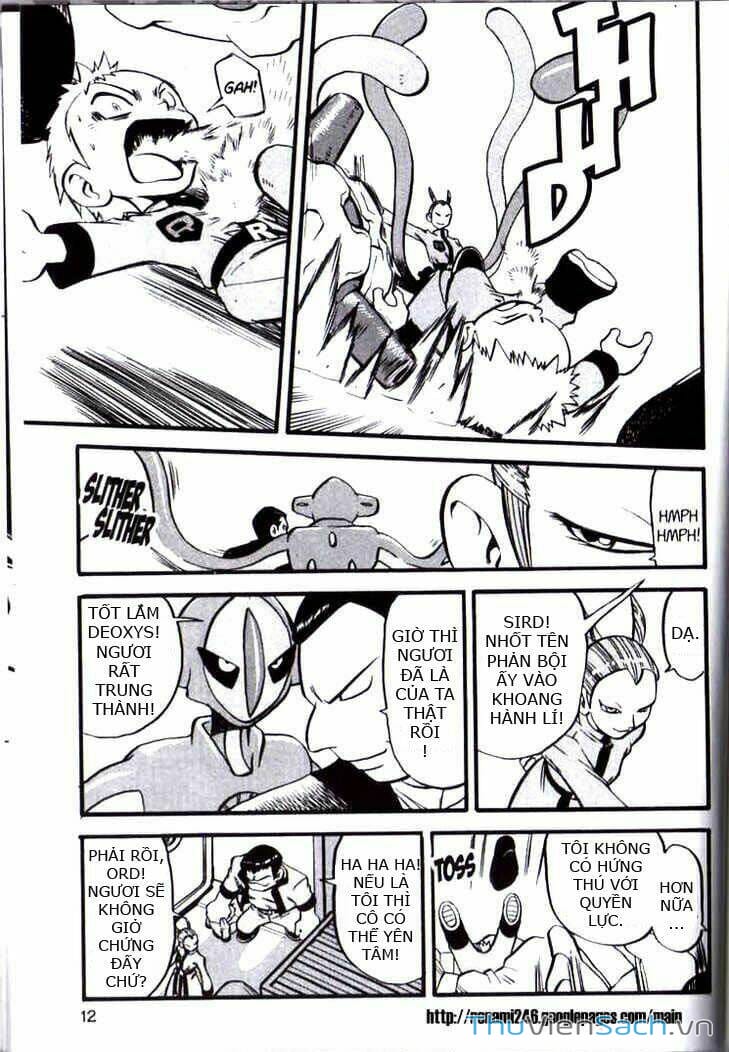 Truyện Tranh Thú Cưng Đặc Biệt - Pokemon Special trang 5