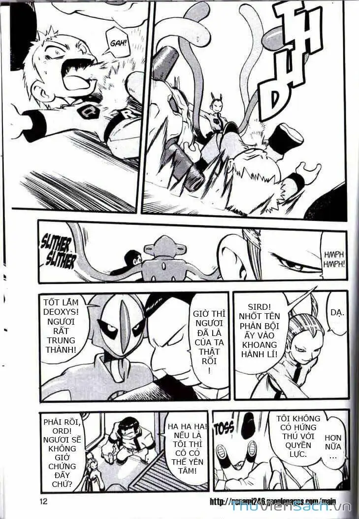 Truyện Tranh Thú Cưng Đặc Biệt - Pokemon Special trang 5