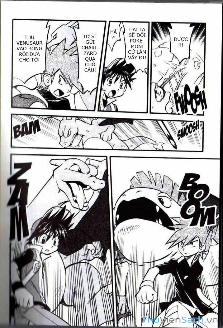 Truyện Tranh Thú Cưng Đặc Biệt - Pokemon Special trang 5
