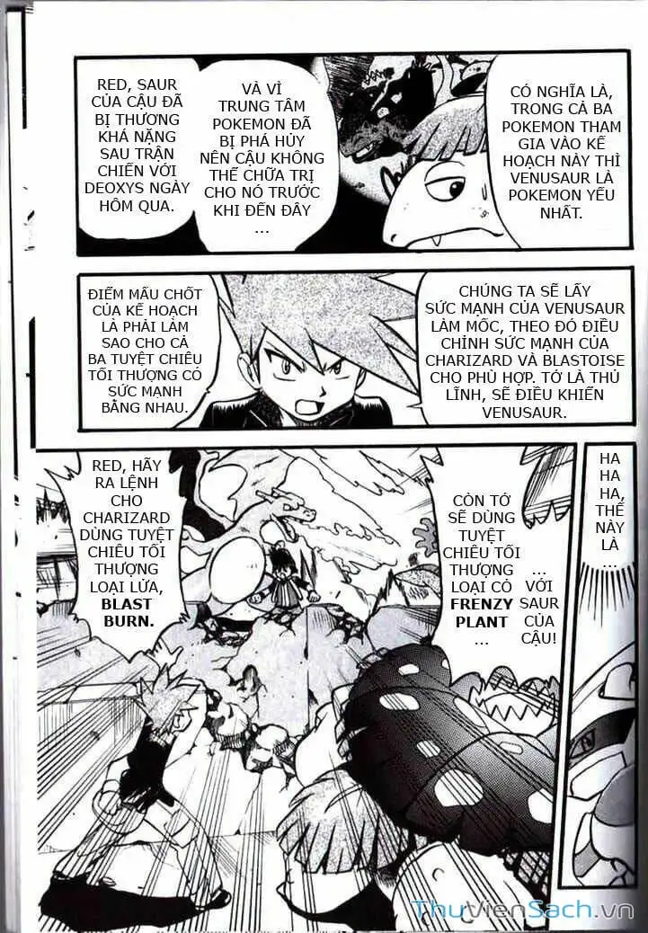 Truyện Tranh Thú Cưng Đặc Biệt - Pokemon Special trang 5