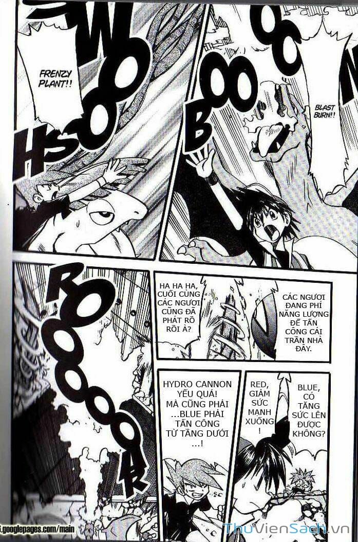 Truyện Tranh Thú Cưng Đặc Biệt - Pokemon Special trang 5