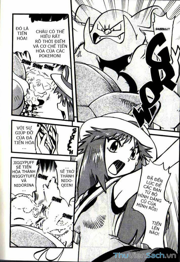 Truyện Tranh Thú Cưng Đặc Biệt - Pokemon Special trang 5