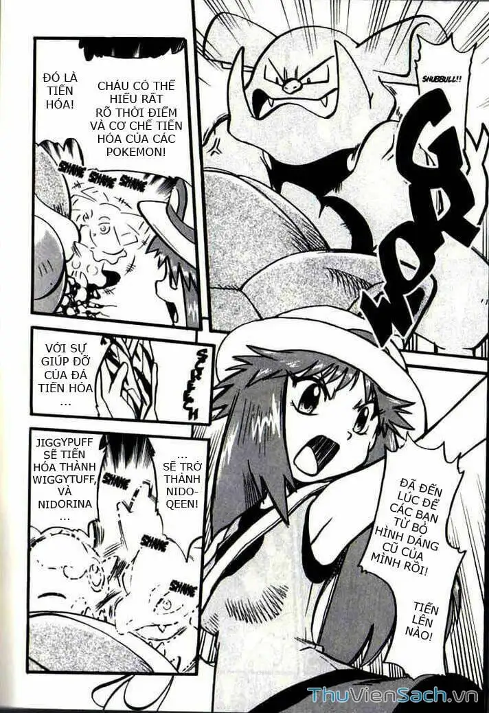 Truyện Tranh Thú Cưng Đặc Biệt - Pokemon Special trang 5