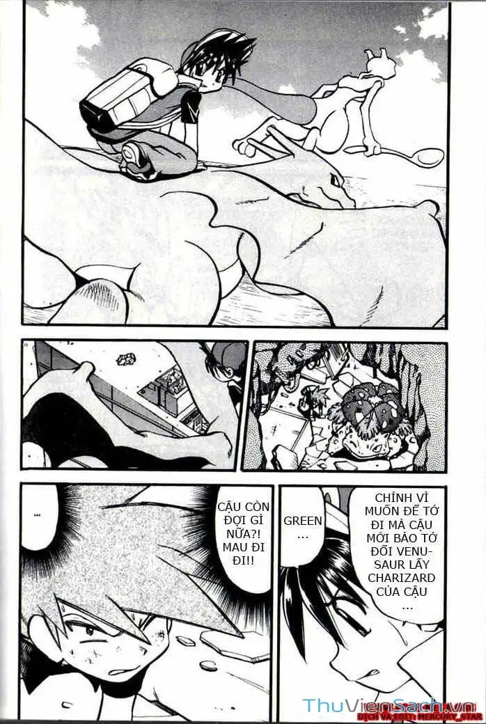 Truyện Tranh Thú Cưng Đặc Biệt - Pokemon Special trang 5