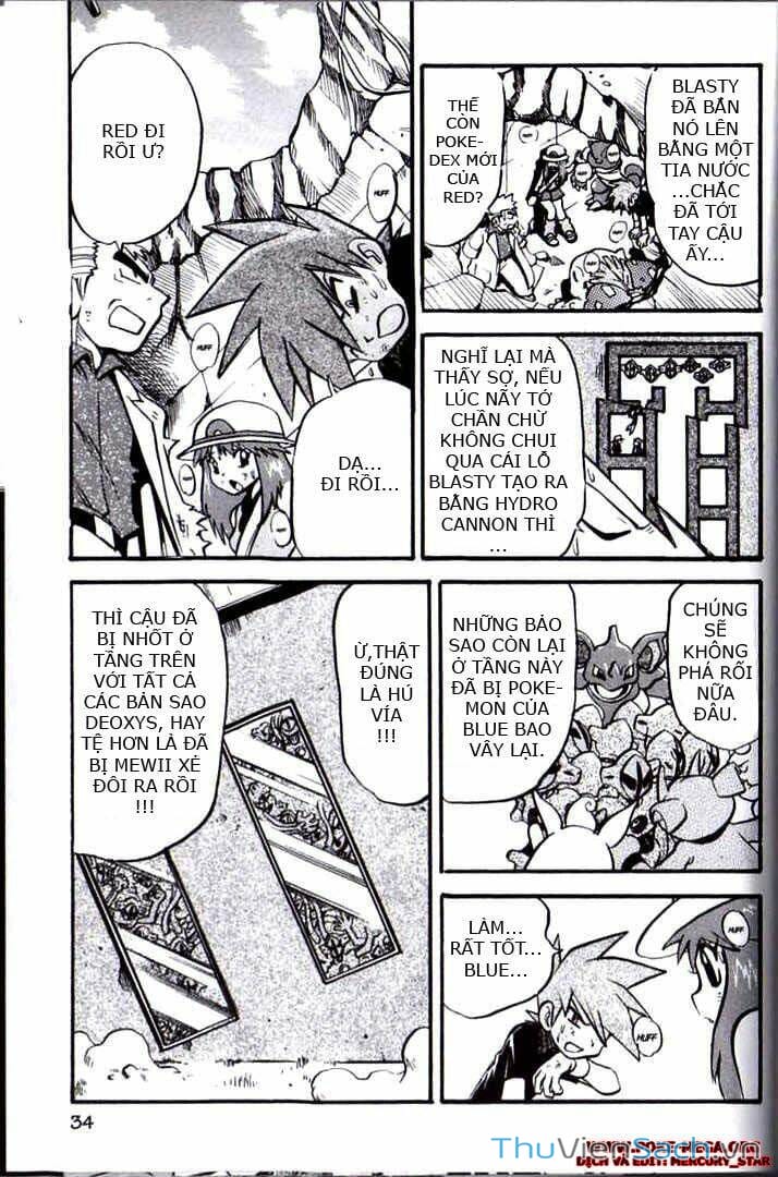 Truyện Tranh Thú Cưng Đặc Biệt - Pokemon Special trang 5