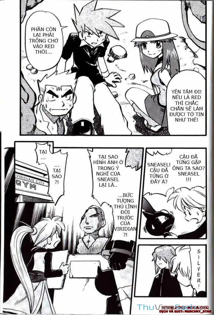 Truyện Tranh Thú Cưng Đặc Biệt - Pokemon Special trang 5