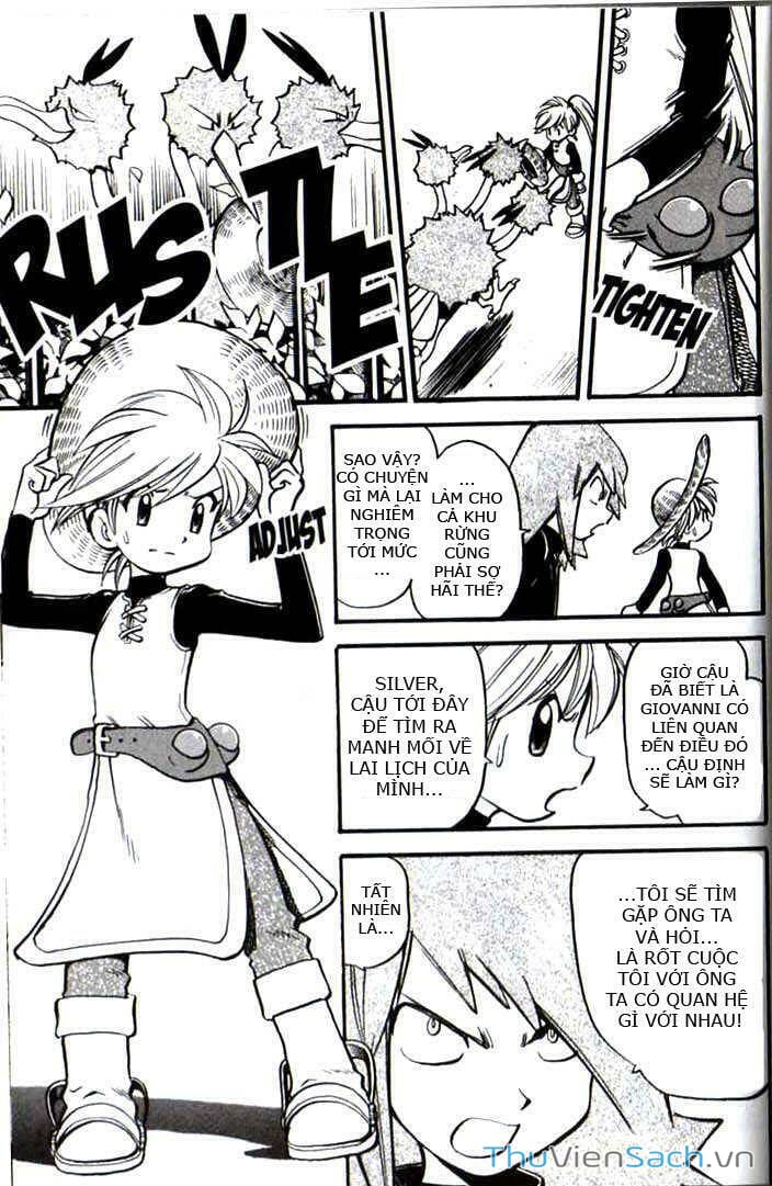 Truyện Tranh Thú Cưng Đặc Biệt - Pokemon Special trang 5