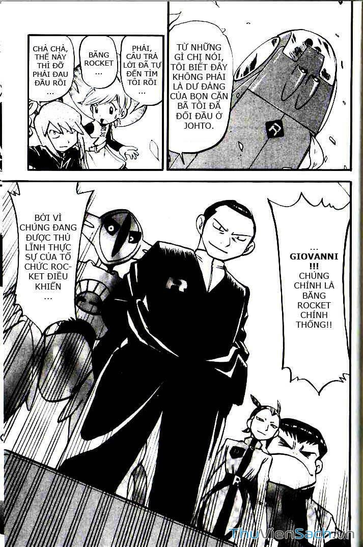 Truyện Tranh Thú Cưng Đặc Biệt - Pokemon Special trang 5