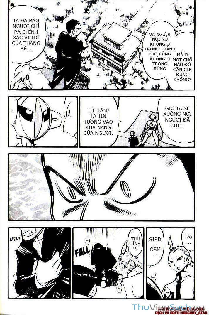 Truyện Tranh Thú Cưng Đặc Biệt - Pokemon Special trang 5