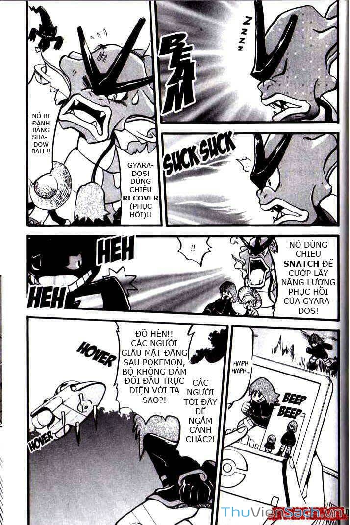 Truyện Tranh Thú Cưng Đặc Biệt - Pokemon Special trang 5