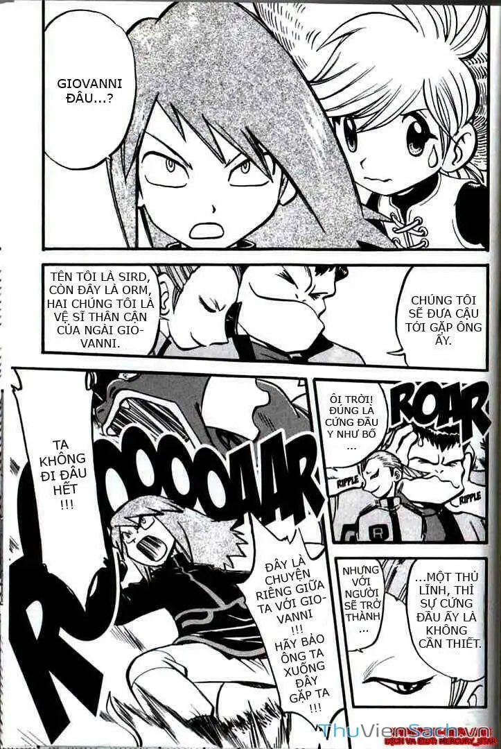 Truyện Tranh Thú Cưng Đặc Biệt - Pokemon Special trang 5