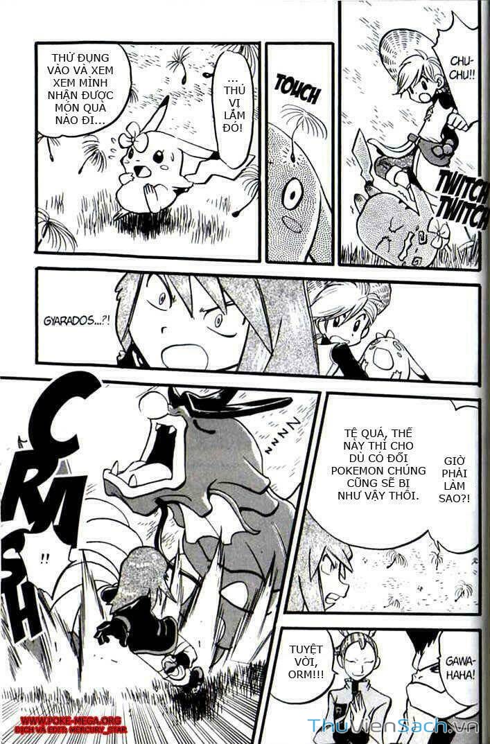 Truyện Tranh Thú Cưng Đặc Biệt - Pokemon Special trang 5