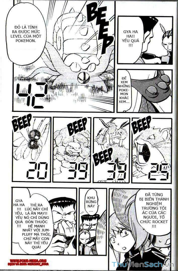 Truyện Tranh Thú Cưng Đặc Biệt - Pokemon Special trang 5