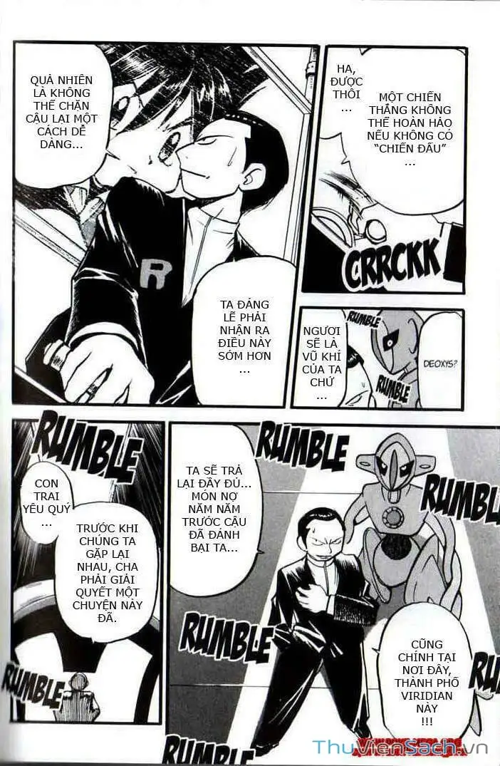 Truyện Tranh Thú Cưng Đặc Biệt - Pokemon Special trang 5