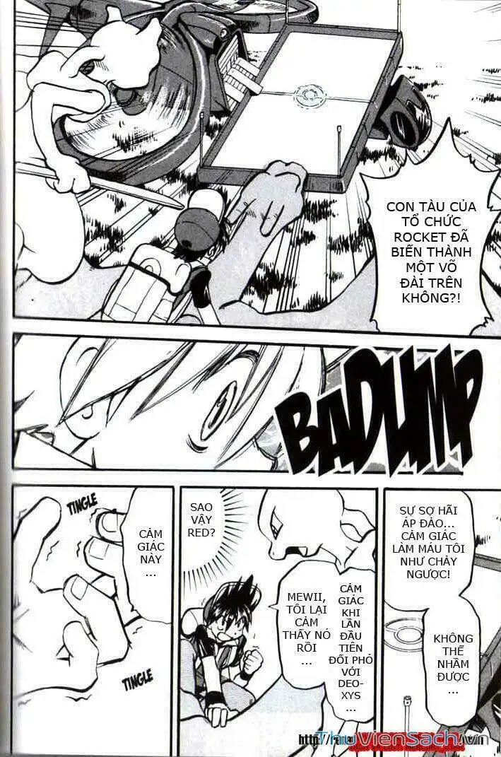 Truyện Tranh Thú Cưng Đặc Biệt - Pokemon Special trang 5