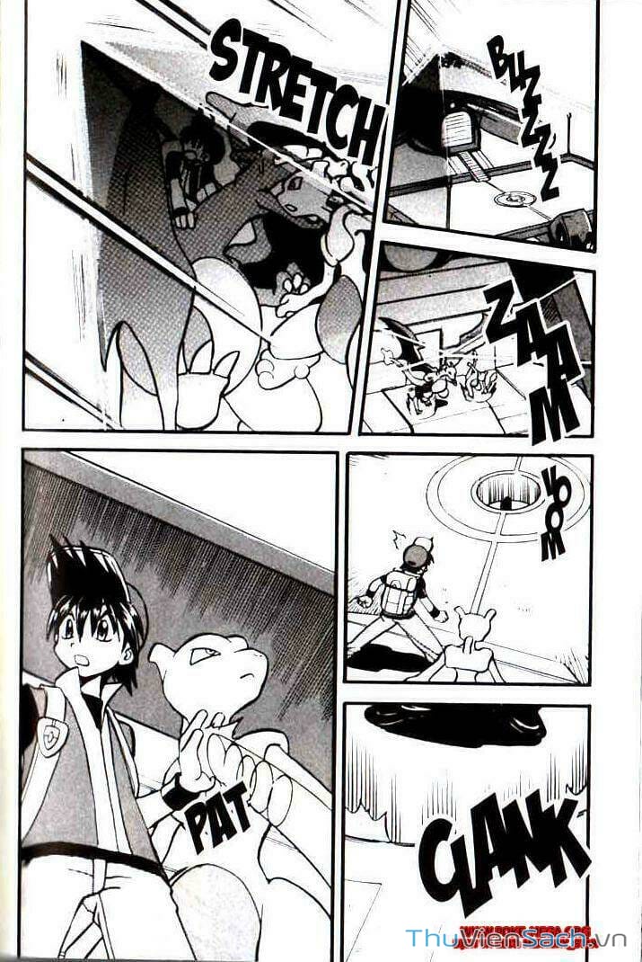 Truyện Tranh Thú Cưng Đặc Biệt - Pokemon Special trang 5