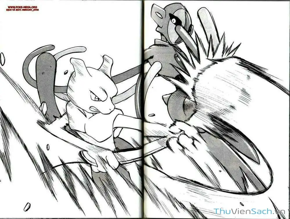 Truyện Tranh Thú Cưng Đặc Biệt - Pokemon Special trang 5