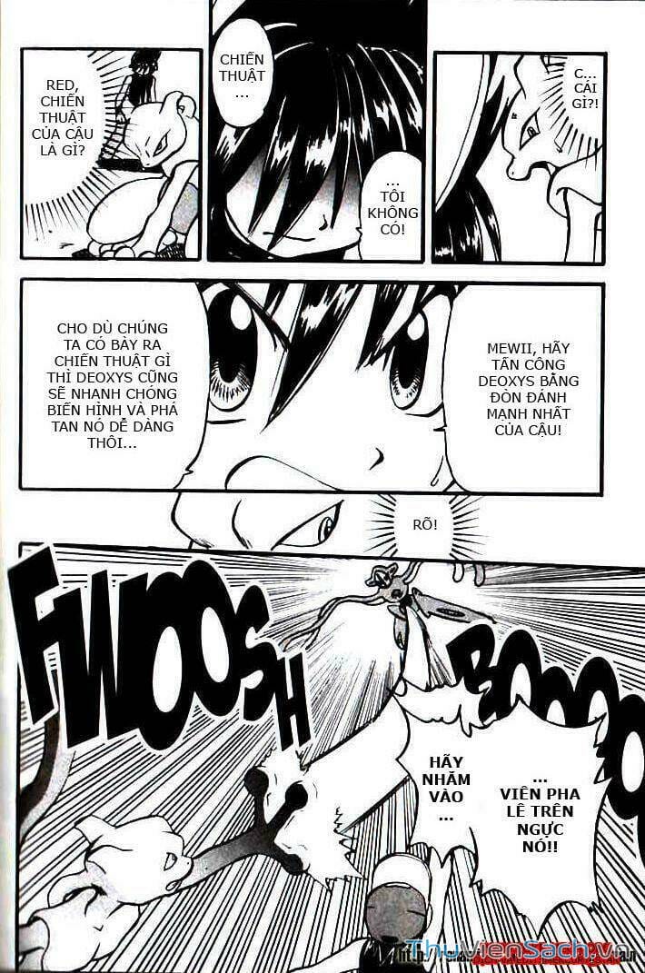 Truyện Tranh Thú Cưng Đặc Biệt - Pokemon Special trang 5